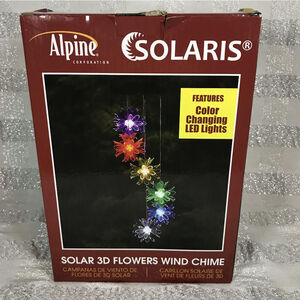 LAlpine Solaris Color Changing Flower Mobile